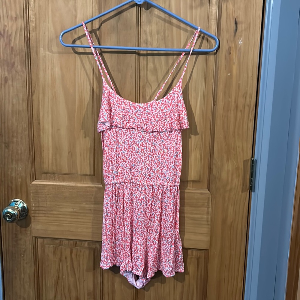 super cute abercrombie kids star romper!